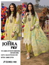 JT 140 Johra EMbroidery Cambric Cotton Pakistani Suit Wholesalers in india